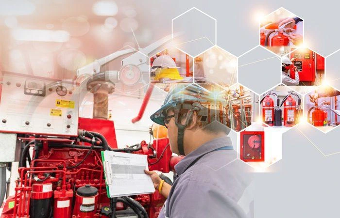 Fire system design and engineering services for industrial buildings in India